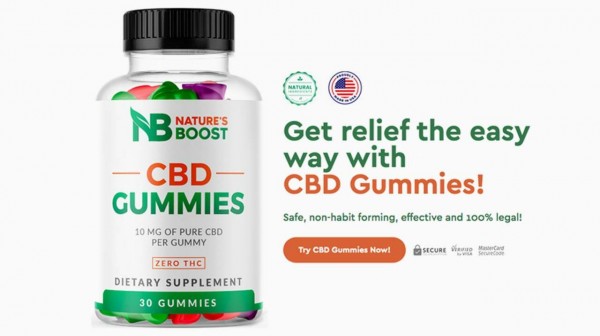 Natures Boost CBD Gummies : Refreshed 2023 Trick or Working?