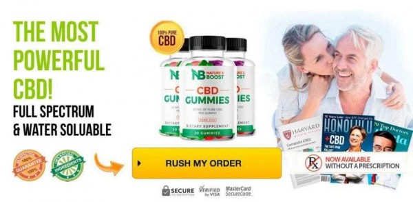 Natures Boost CBD Gummies Review: Where To Purchase Natures Boost CBD Gummies?