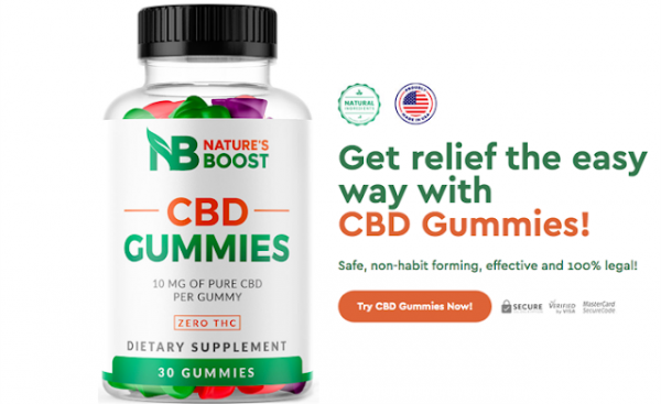 Nature's Boost CBD Gummies: Reviews 2023, Benefits, Price, Use & Side Effects?