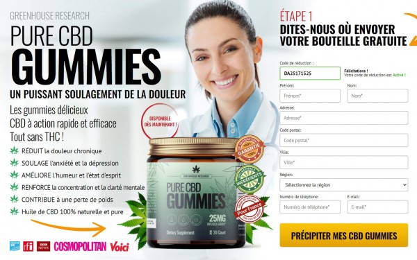 Natures Boost CBD Gummies Reviews- Better Wellbeing With CBD!