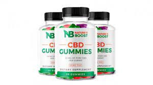 Nature's Boost CBD Gummies Reviews (Official Website USA) & Where to Buy NB CBD Gummies?