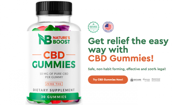  Nature's Boost CBD Gummies Reviews, Uses, Pros-Cons & Price [Official Website]?