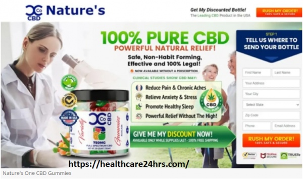 Natures CBD Gummies Review – Scam or Legit Product?