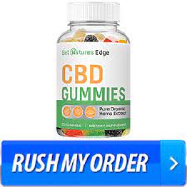 Natures Edge CBD Gummies - Boost Wellness Without Chemicals!