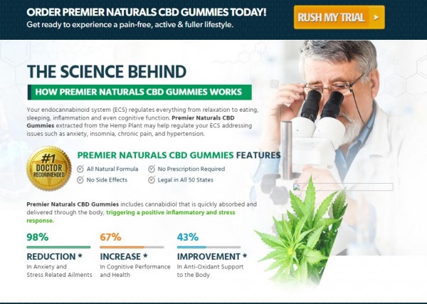 Natures Edge CBD Gummies - Feel Healthy & Easily with Natural Gummies