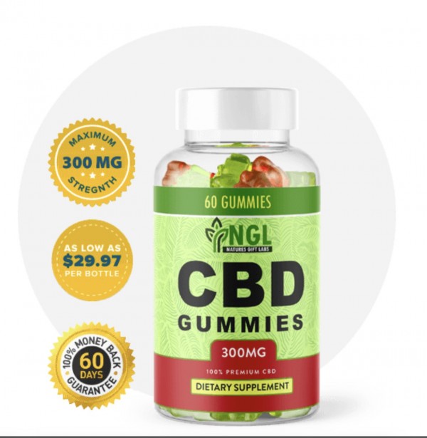 Natures Gift CBD Gummies:  Reviews, Ingredients, Side Effects, Benefits, Working, Price and Buy!