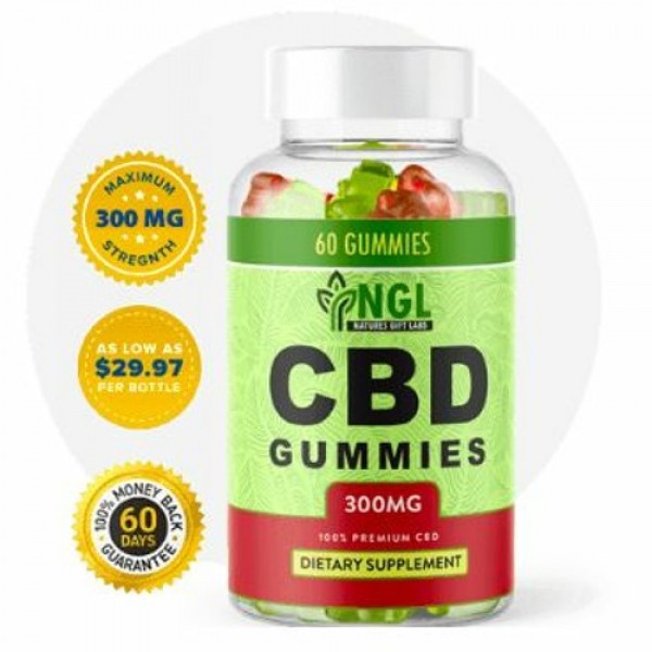 Natures Gift CBD Gummies USA:  Reviews, Ingredients, Side Effects, Benefits, Working, Price and Buy!