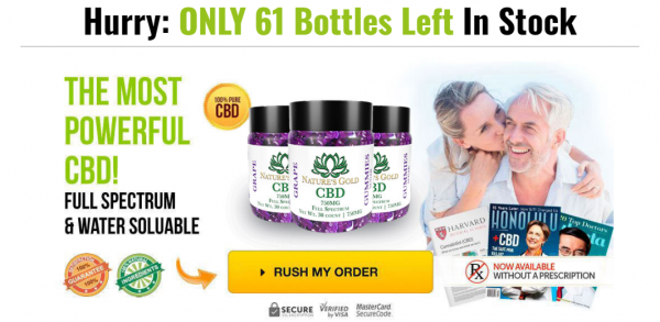 Natures Gold CBD Gummies Reviews