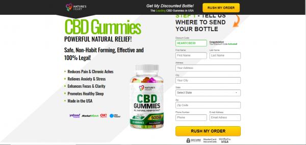 Nature's Heart CBD Gummies - Pain Relief Scams - Are They Real? Legit Reviews Tell All!