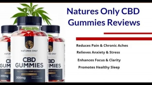 Natures Only CBD Gummies can help you with resting issues?