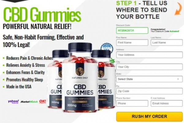Natures Only CBD Gummies can help you with resting issues?