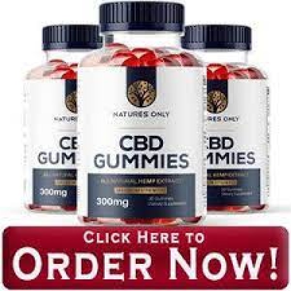 Natures Only CBD Gummies challenge For Pain relief