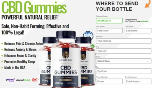 Natures Only CBD Gummies Review: Worth the Money or Scam?