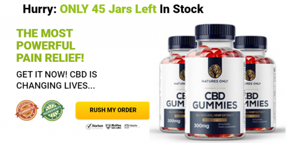 Natures Only CBD Gummies: Reviews, Cost |Does It Contain THC|?