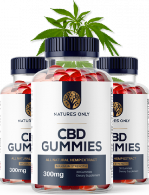 Natures Only CBD Gummies Reviews:-Legit Full Spectrum CBD Gummies Or Huge Scam?