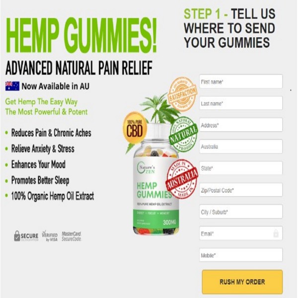 Nature's Zen Hemp Gummies *TRENDING* ALARMING ALERT *Secret Revealed* No #1 Pain Relief Suppliment!