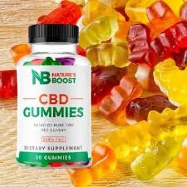 NB Natures Boost CBD Gummies 