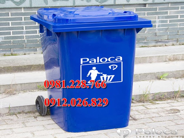 Nên lựa chọn mẫu thùng rác nào cho vỉa hè, hè phố 