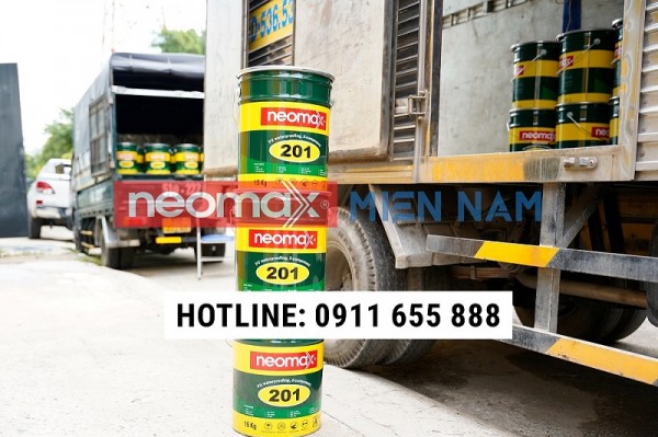 NEOMAX 201 - Báo giá sơn chống thấm Polyurethane