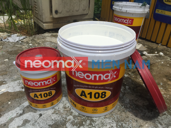 Neomax A108 chuyên chống thấm tường đứng - chất lượng