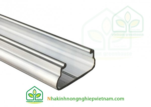 Nẹp chữ U, nẹp cài màng nhà kính chất lượng cao