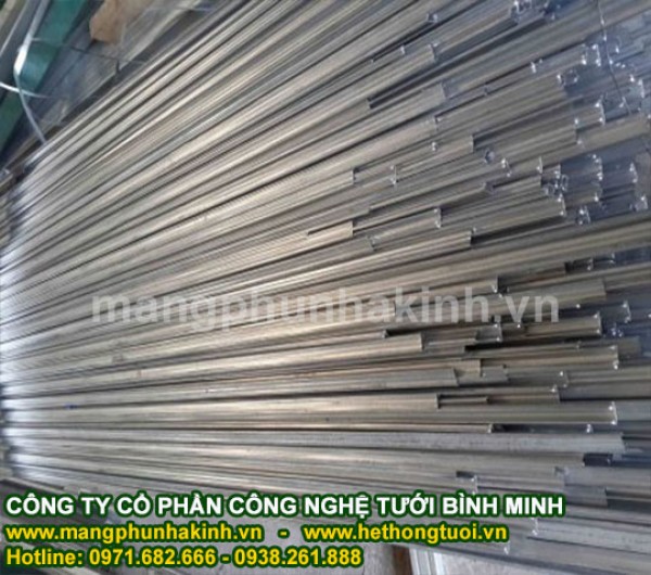 Nẹp zíc zắc, nẹp C, nẹp chữ U, nẹp cài màng nhà kính, thanh lò xo