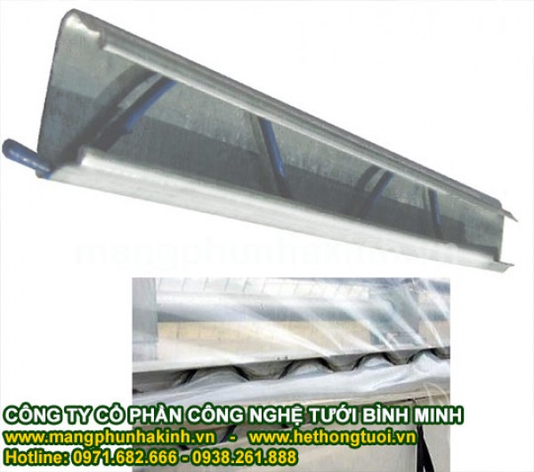 Nẹp zíc zắc, nẹp mạ kẽm chống gỉ, nẹp cài màng nhà kính, thanh lò xo cài màng, nẹp cài song zigzag