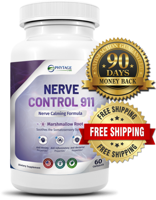 Nerve Control 911 Reviews (SCAM OR LEGIT) – Does Pills Really Work?