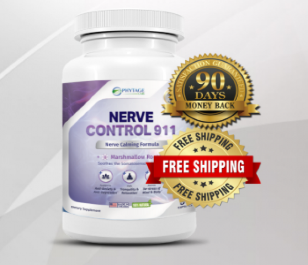 Nerve Control 911 Reviews -  Update! Results & Side Effects or No Customer Complaints?