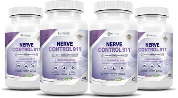 Nerve Control 911 Reviews (Updated 2023) Is Phytage Labs Supplement Risky?	