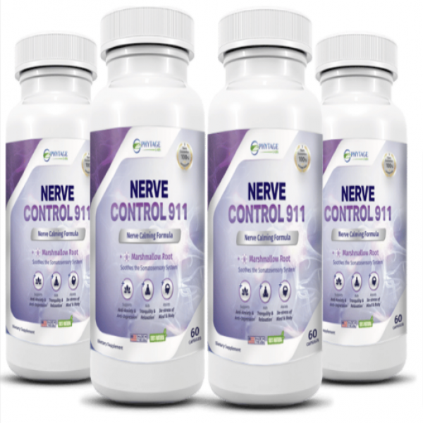 Nerve Control 911 Reviews (Updated 2023) Is Phytage Labs Supplement Risky?