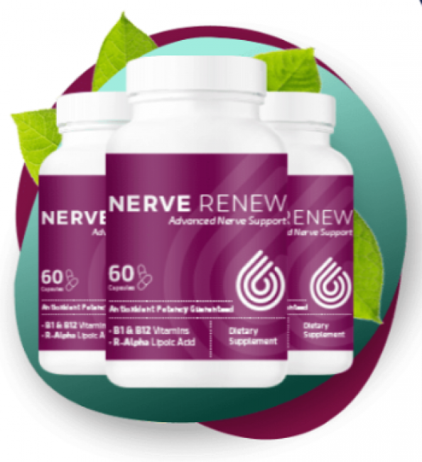 Nerve Renew Reivews - Is It Worth It? Read My Experience!