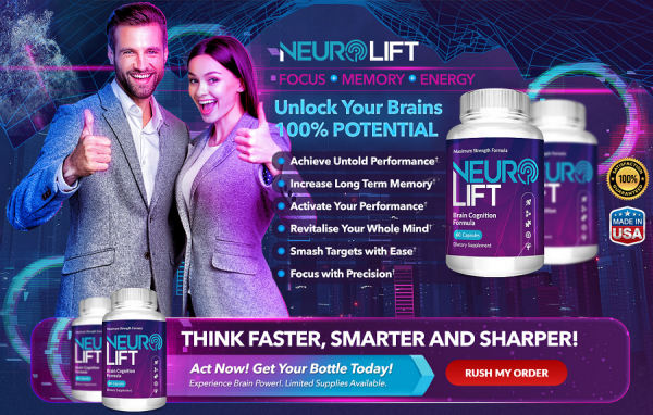 Neuro Lift Brain Cognition Formula Boosts Cognition And Revitalise Your Whole Mind!