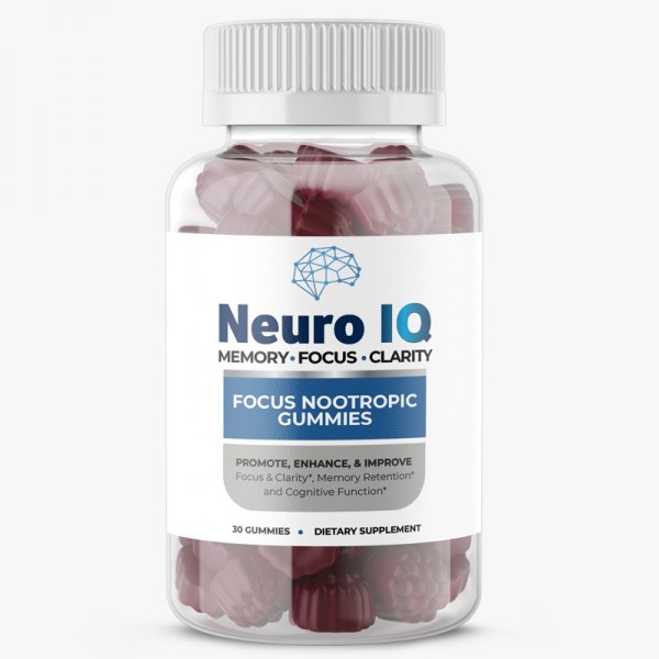 NeuroIQ Center Nootropic Gummies-REAL or FAKE-  Calms Anxiety & Helps You Sleep Better!