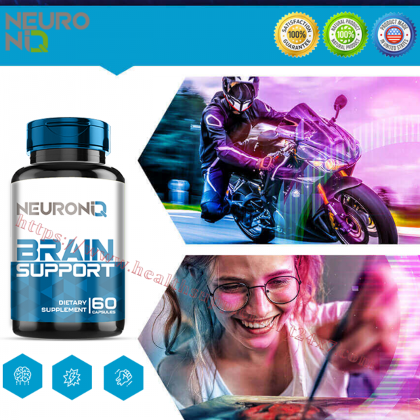 Neuron IQ Revolutionary Clincally Designed Smart Brain!