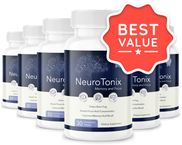 NeuroTonix (#1BodyCare Formula) Boost Neuro System & Sharp Mind!