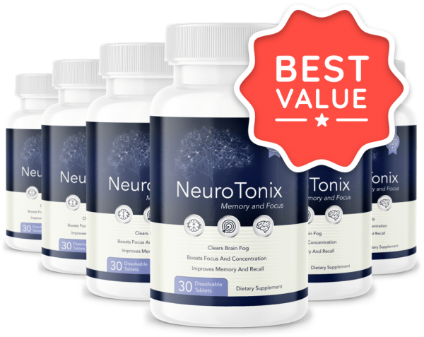 NeuroTonix (Brain + Focus) Legit NeuroTonix Brain Health Formula!