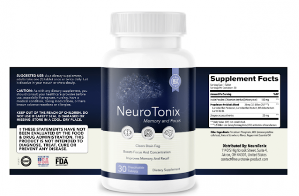 NeuroTonix New Zealand Reviews: Ingredients, Benefits, Uses, Work, Results?