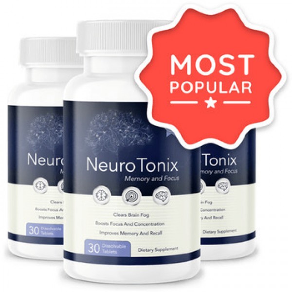 NeuroTonix Reviews - Effects of Ingredients That Work? It is Scam or Safe Result!