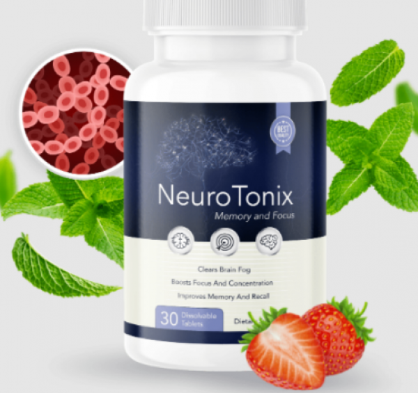NeuroTronix Reviews - Memory Focus Supplement And Get Stay Healthy Life
