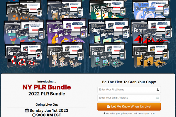 New Year 2023 PLR Bundle OTO - 88New 2023: Scam or Worth it? Know Before Buying