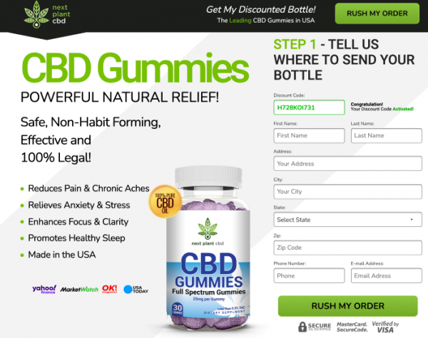 Next Plant CBD Gummies Reviews - The Medical Problems People Face Today?