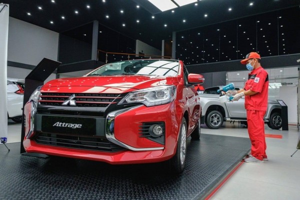 Ngạc nhiên với chi phi bảo dưỡng xe Mitsubishi Attrage