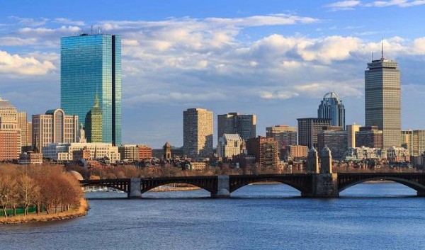Ngắm nhìn thành phố Boston xinh đẹp