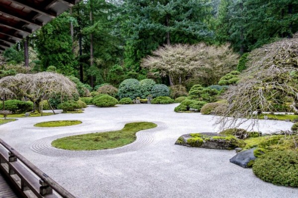 Ngắm nhìn vẻ đẹp đặc trưng của vườn Nhật