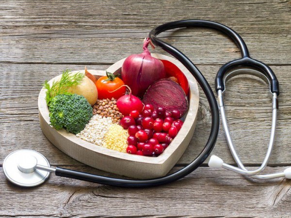 Ngăn ngừa đau tim nhờ chế độ ăn uống lành mạnh