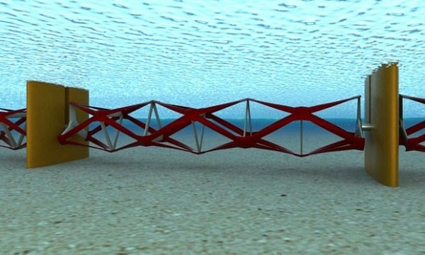 Nghiên cứu và phát triển loạt tua bin độc đáo dưới biển
