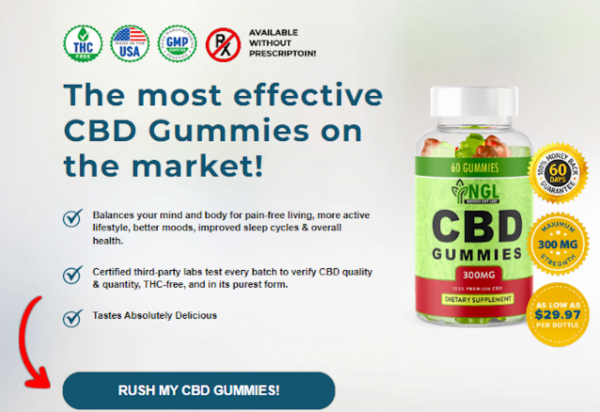 NGL CBD Gummies Canada: A Safe and Effective Way to Support Your Health