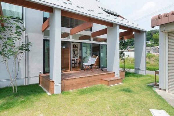 Ngôi nhà cấp 4 mang vẻ đẹp hiện đại và trang nhã