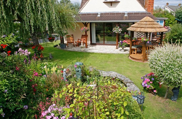 Ngôi nhà duyên dáng nhờ bàn tay khéo léo của chủ nhân